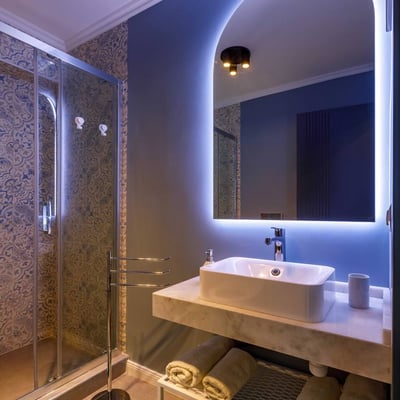 Rent of a modern furnished 2-room apartment, 58 m², Mamaia, Romania